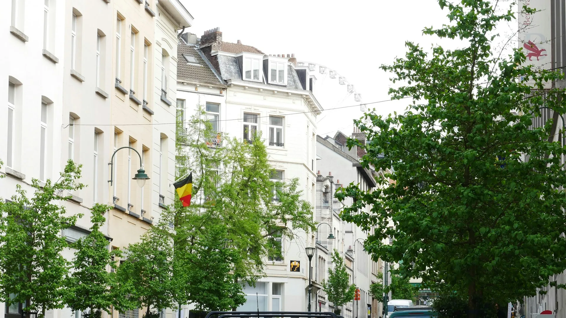 Immeuble moderne à Bruxelles - Be-Syndic